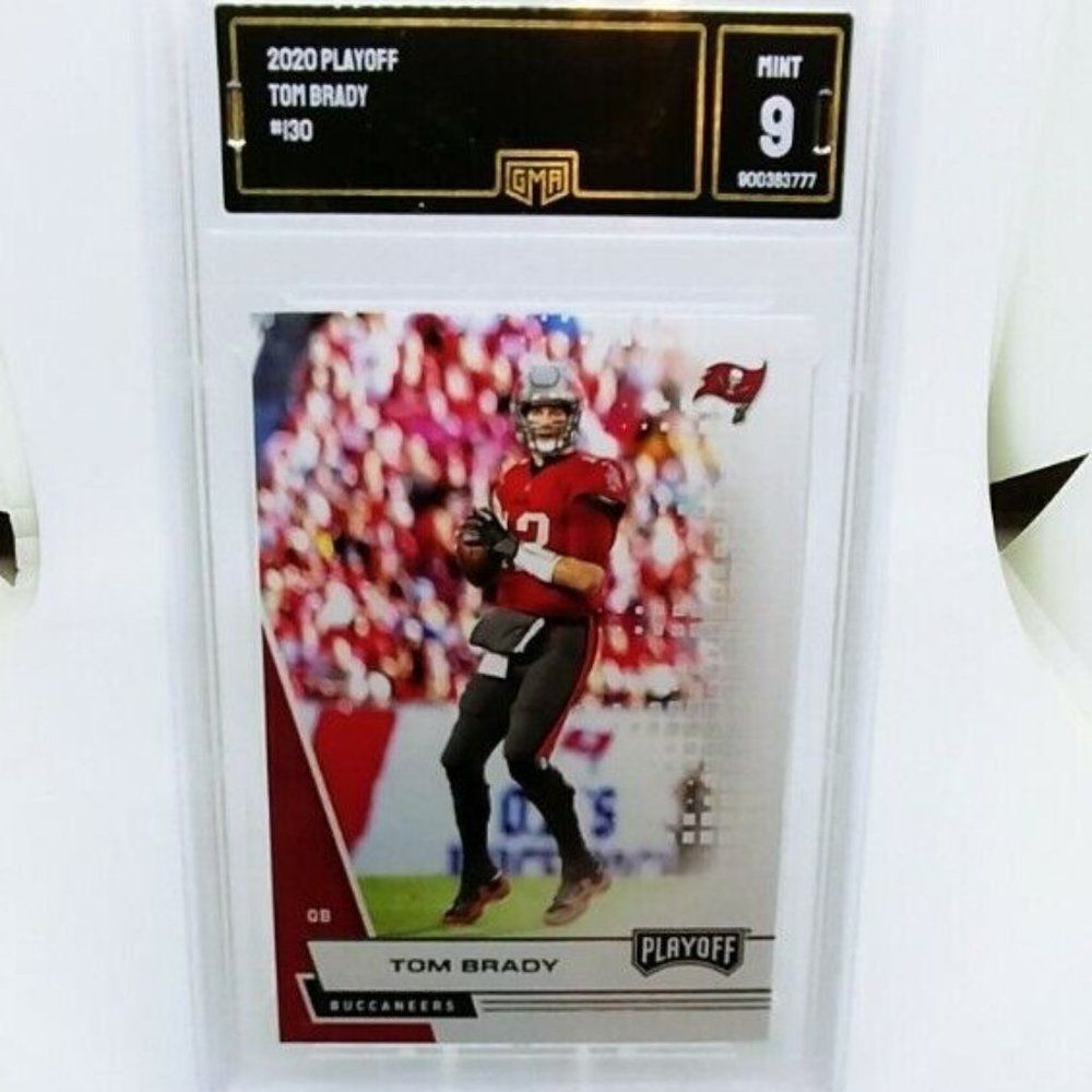 Tom Brady 2020 Playoff Kickoff Parallel #130 GMA 9